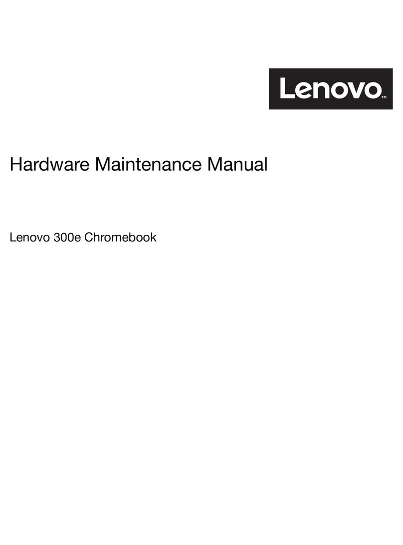 Lenovo 300e Chromebook 2nd Gen Hardware Maintenance Manual