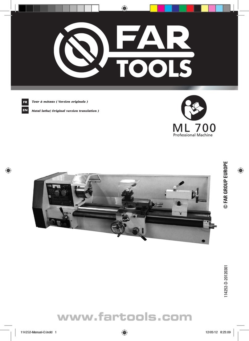 Far Tools ML 700 Original translation