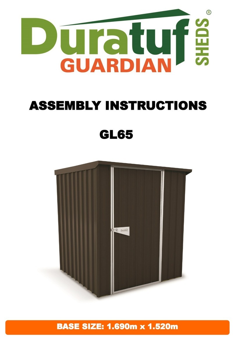 Duratuf GL65 Assembly instructions