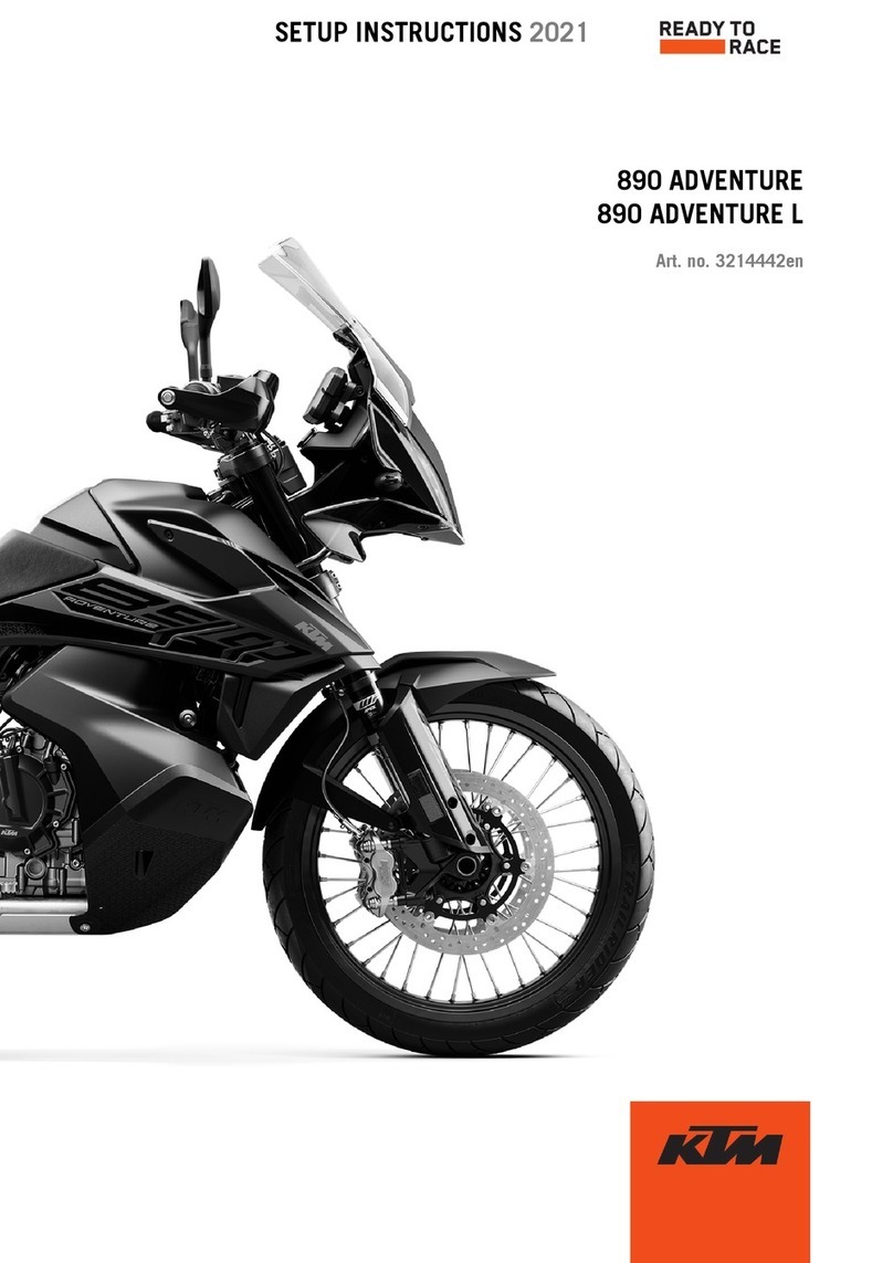 KTM 890 Adventure 2021 Manual