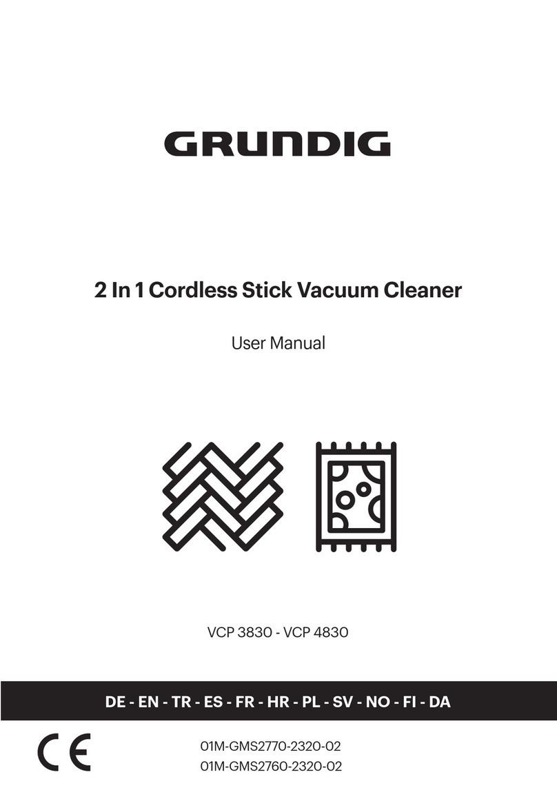 Grundig 01M-GMS2770-2320-02 User manual