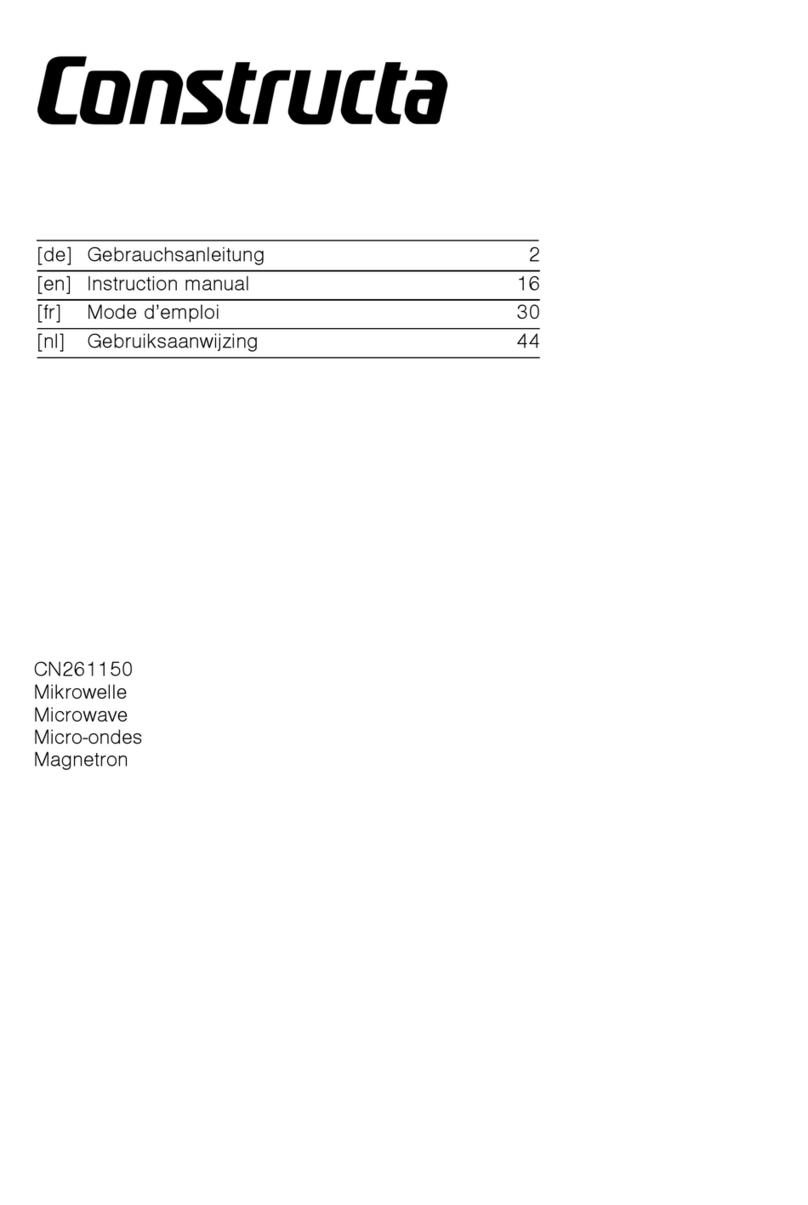 CONSTRUCTA CN261150 instruction manual