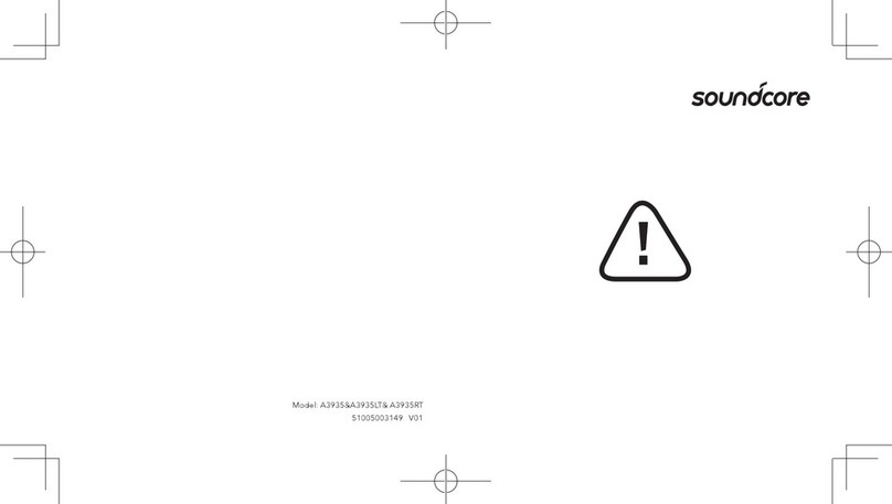 Soundcore A3935 manual