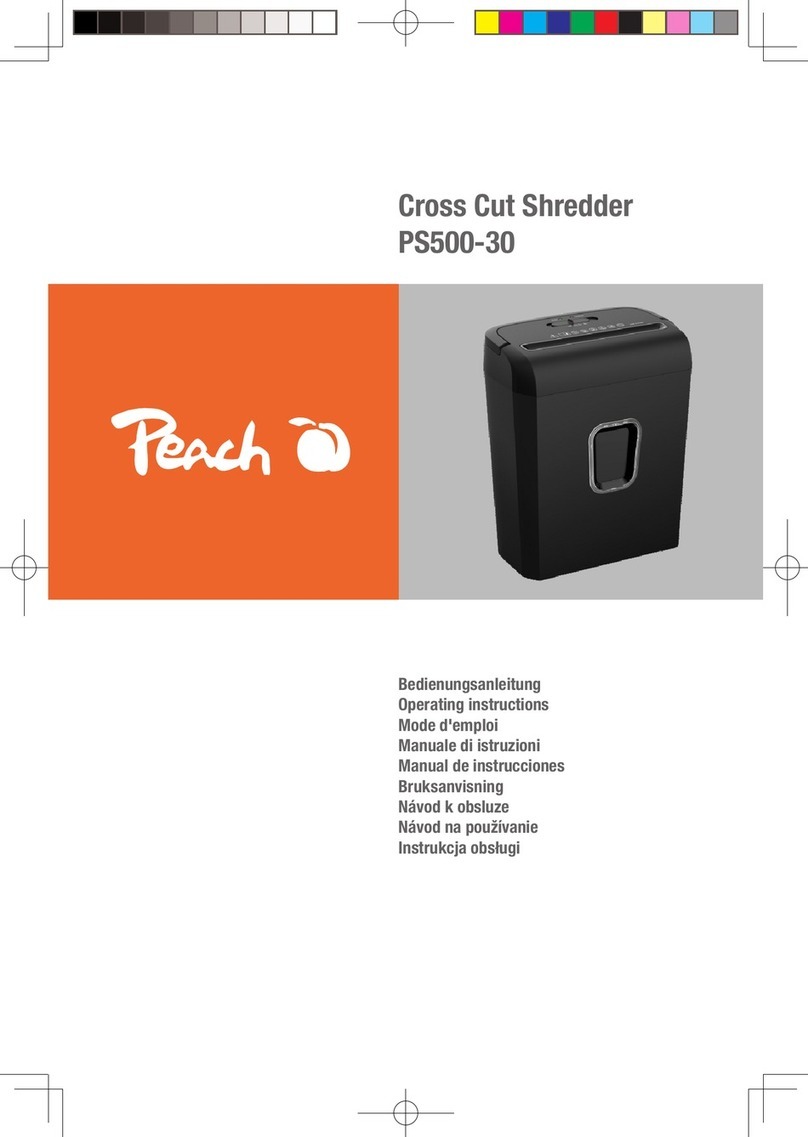 Peach PS500-30 User manual