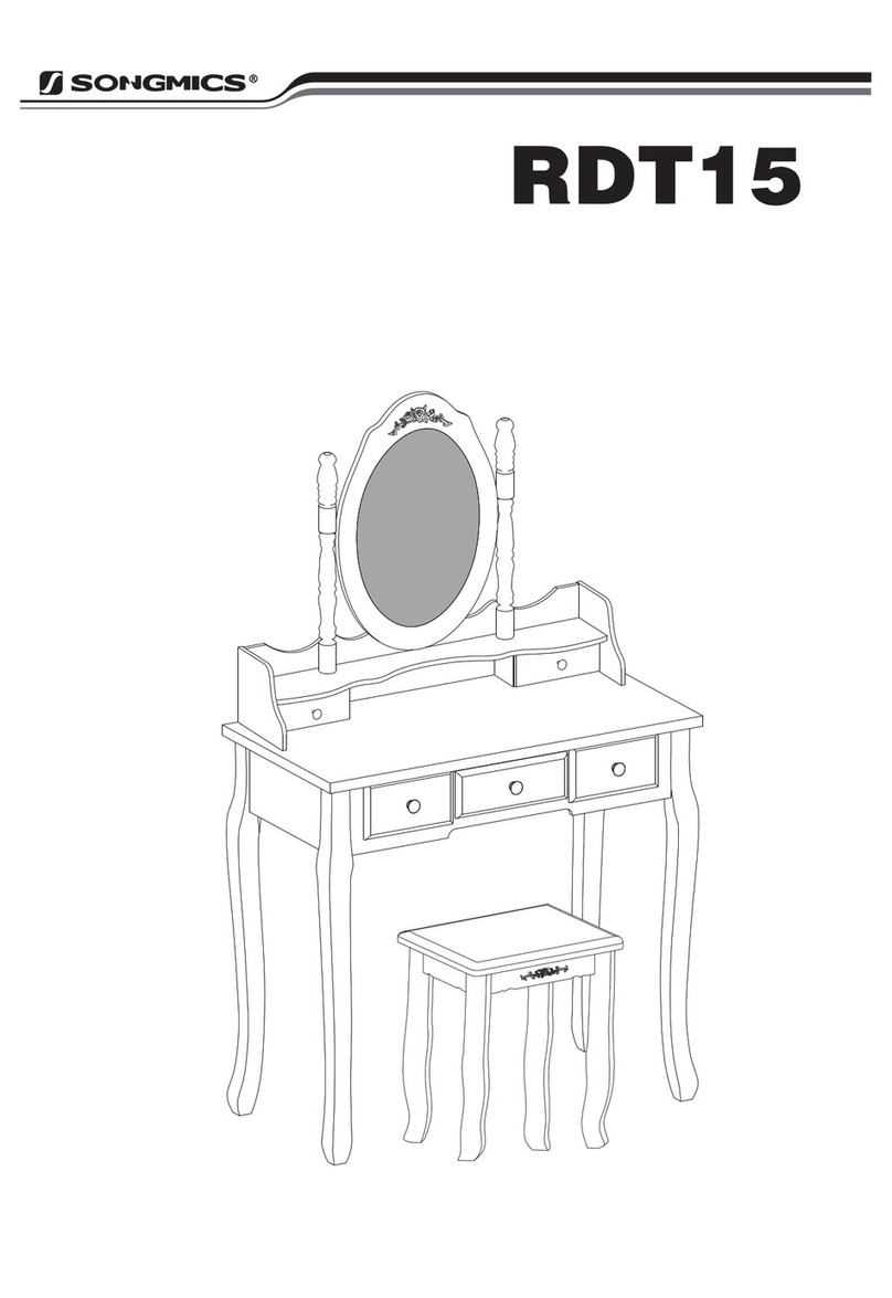 Songmics RDT15 quick start guide Songmics RDT15 quick start guide