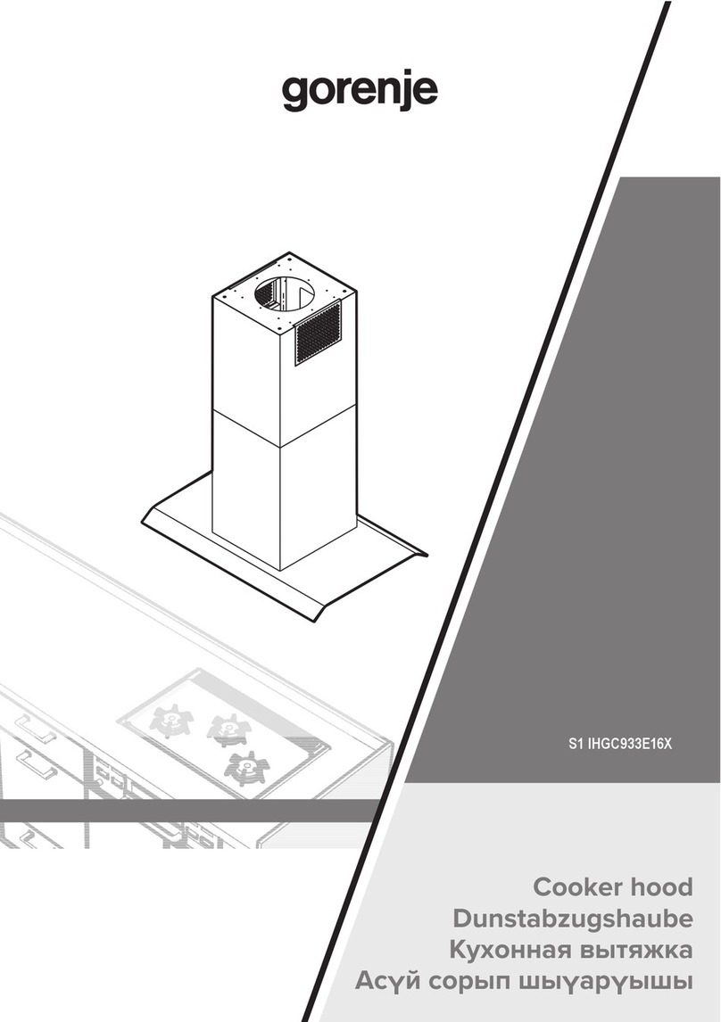 Gorenje S1 IHGC933E16X manual Gorenje S1 IHGC933E16X manual
