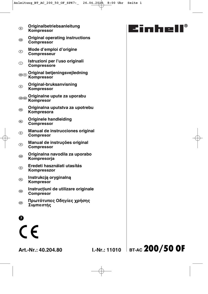 EINHELL BT-AC 200/50 OF Original operating instructions