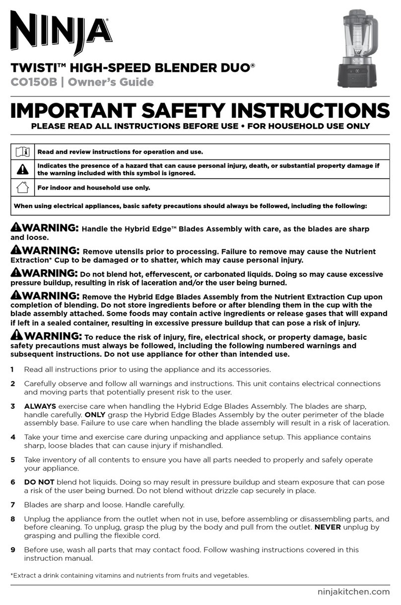Ninja TWISTI CO150B User manual