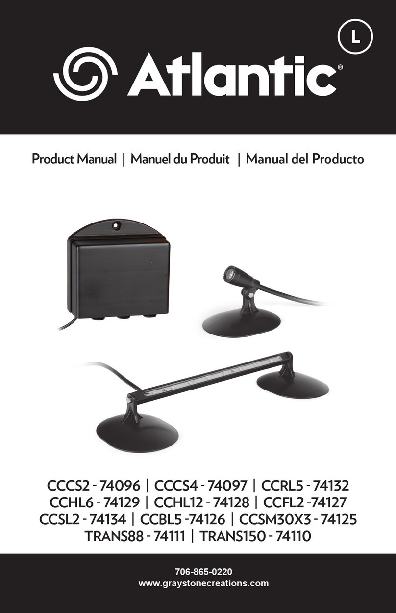 Atlantic CCCS2-74096 product manual