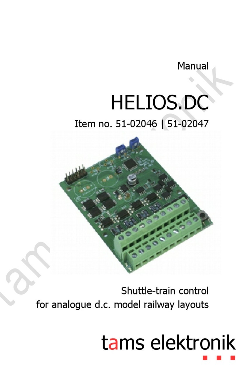tams elektronik HELIOS.DC manual