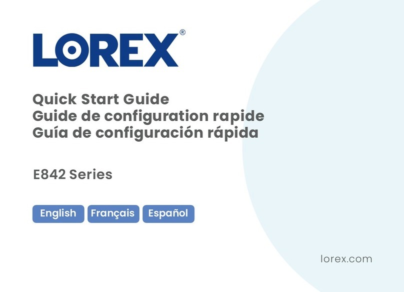 Lorex Aurora Series User manual Lorex Aurora Series User manual