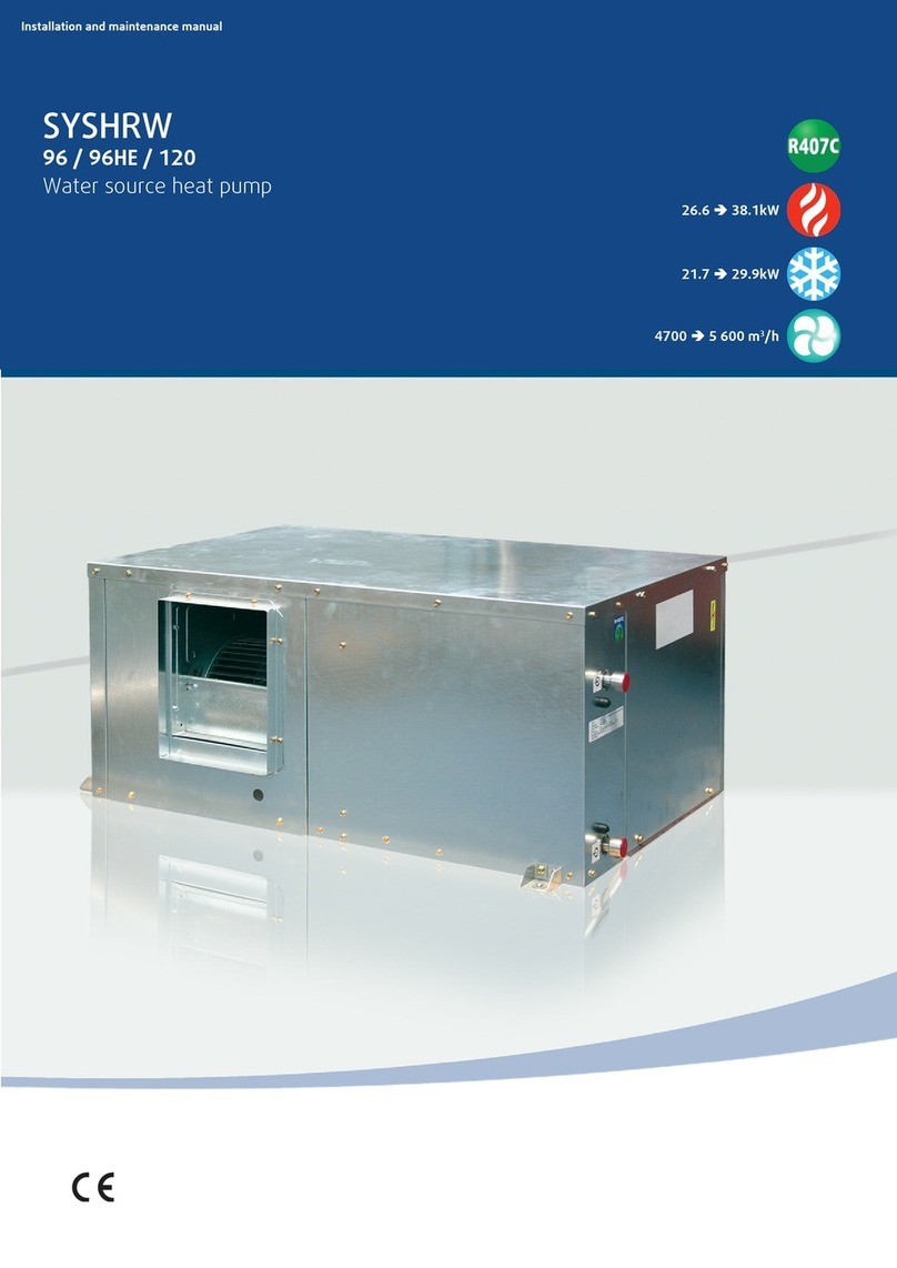 System air SYSHRW 96 Manual