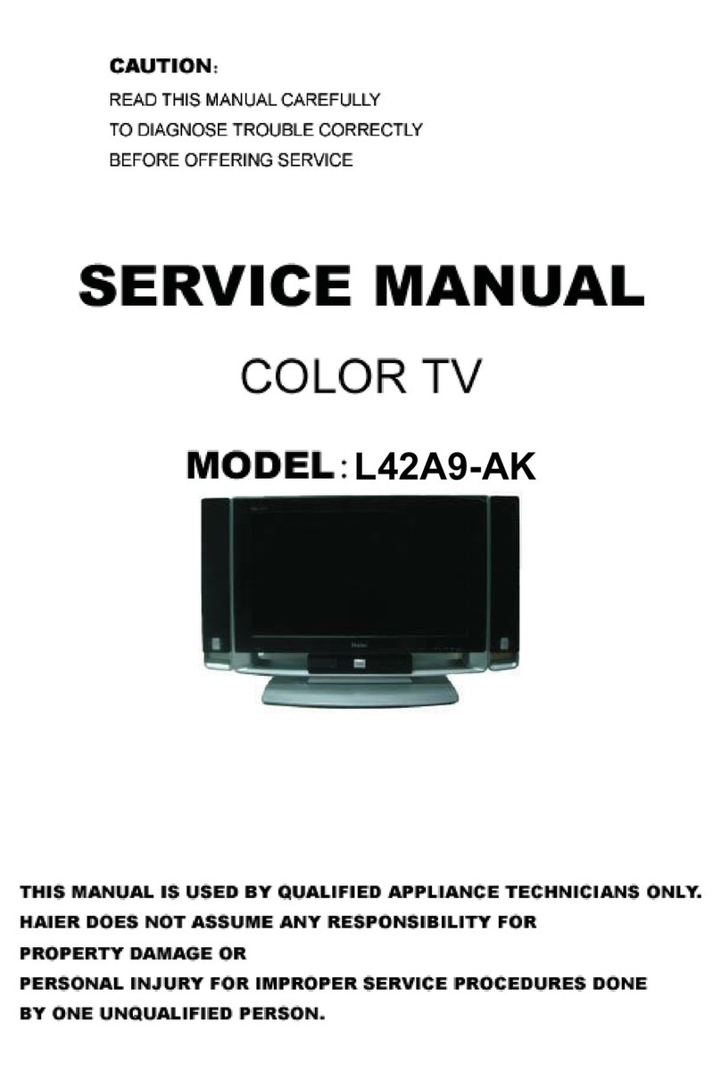 Haier L42A9-AK User manual