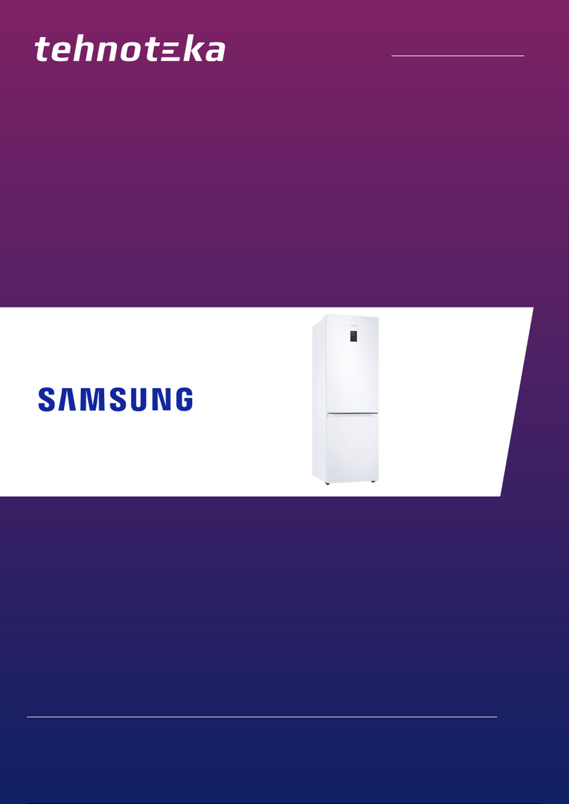 Samsung RB34T672FWW/EK user manual
