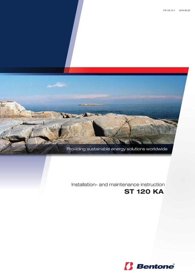 Bentone ST 120 KA Technical specifications