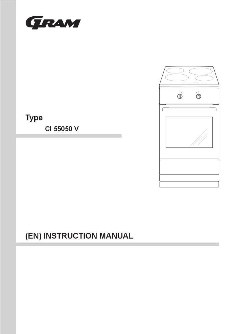 Gram CI 55050 V User manual