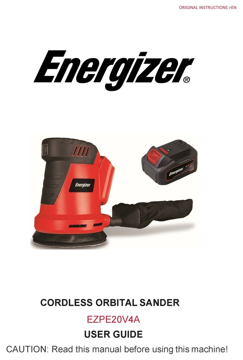 Energizer EZPE20V4A user guide
