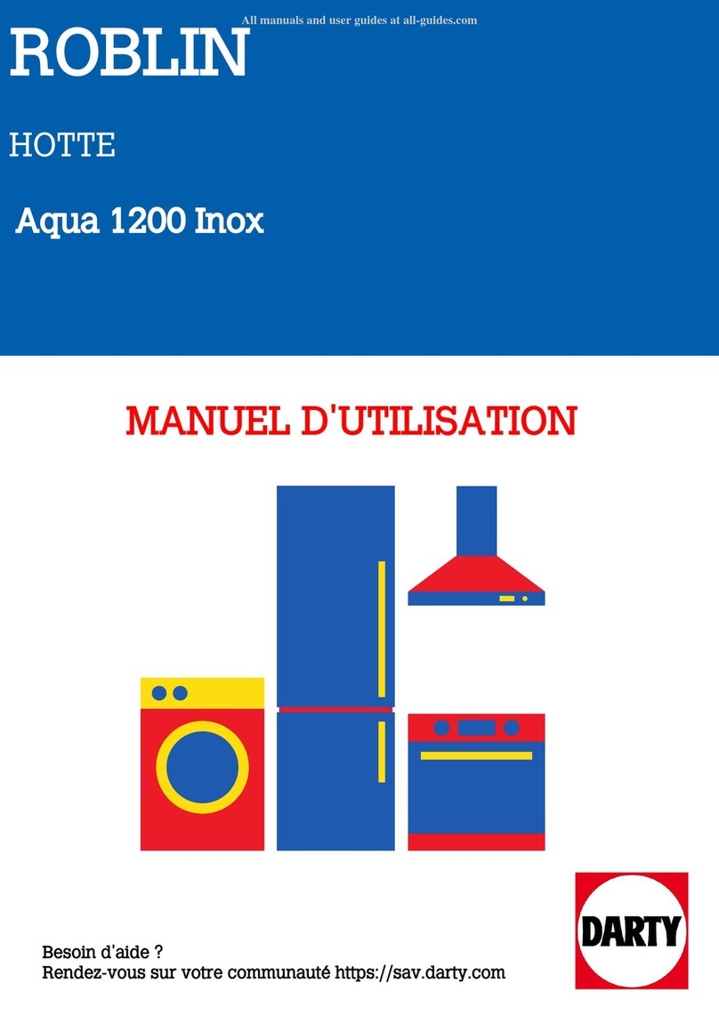 ROBLIN Aqua User manual
