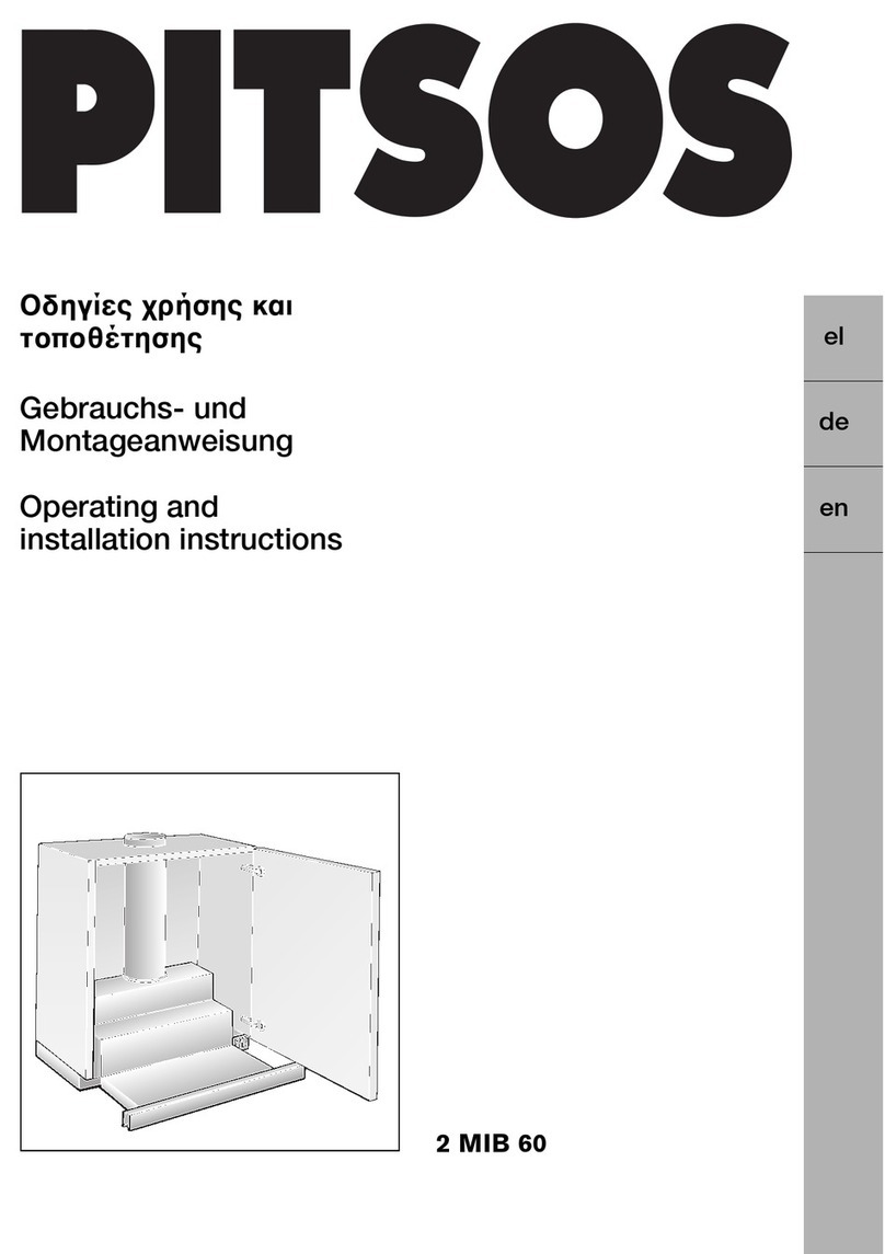 PITSOS 2 MIB 60 User manual