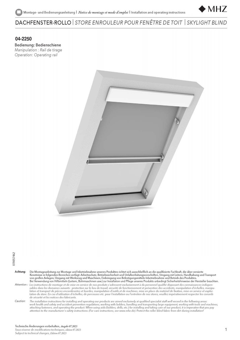 MHZ 04-2250 Instruction Manual