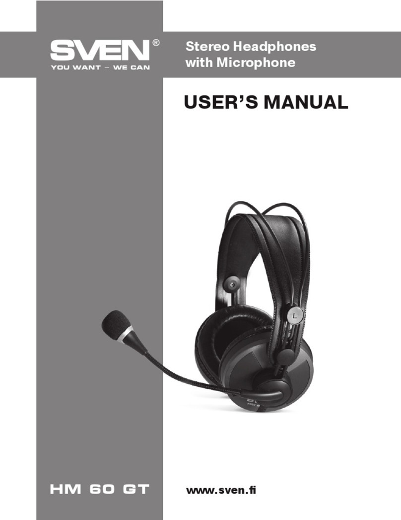 Sven HM 60 GT user manual