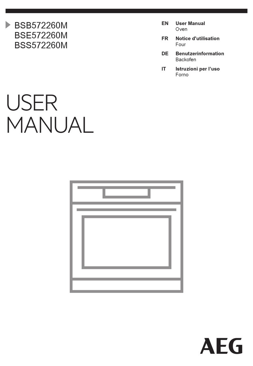 AEG BSB572260M User manual AEG BSB572260M User manual
