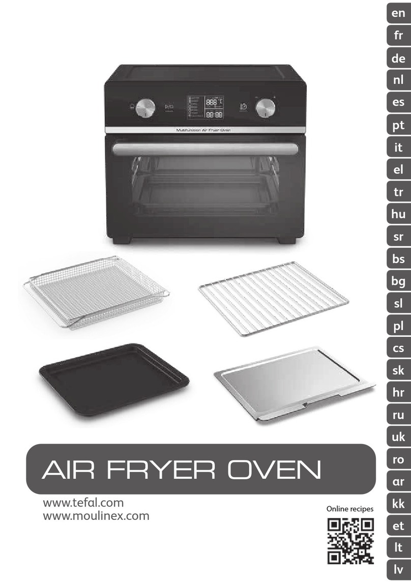 TEFAL Easy Fry FW605810 User manual