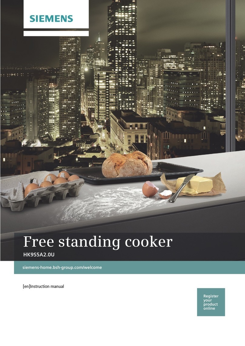 Siemens HK9S5A2 0U Series User manual