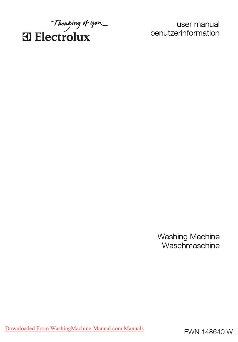 Electrolux EWN 148640 W User manual