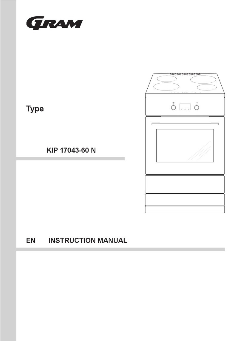 Gram KIP 17043-60 N instruction manual