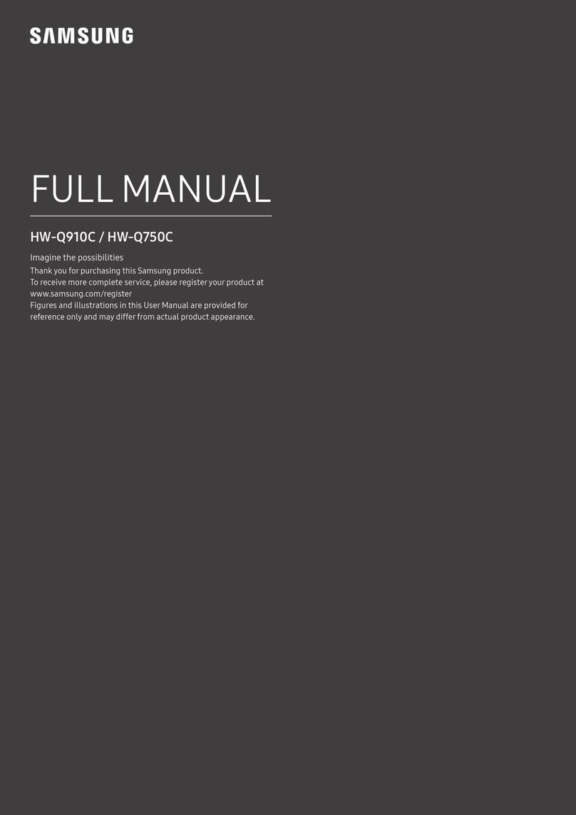 Samsung HW-Q910C Full manual