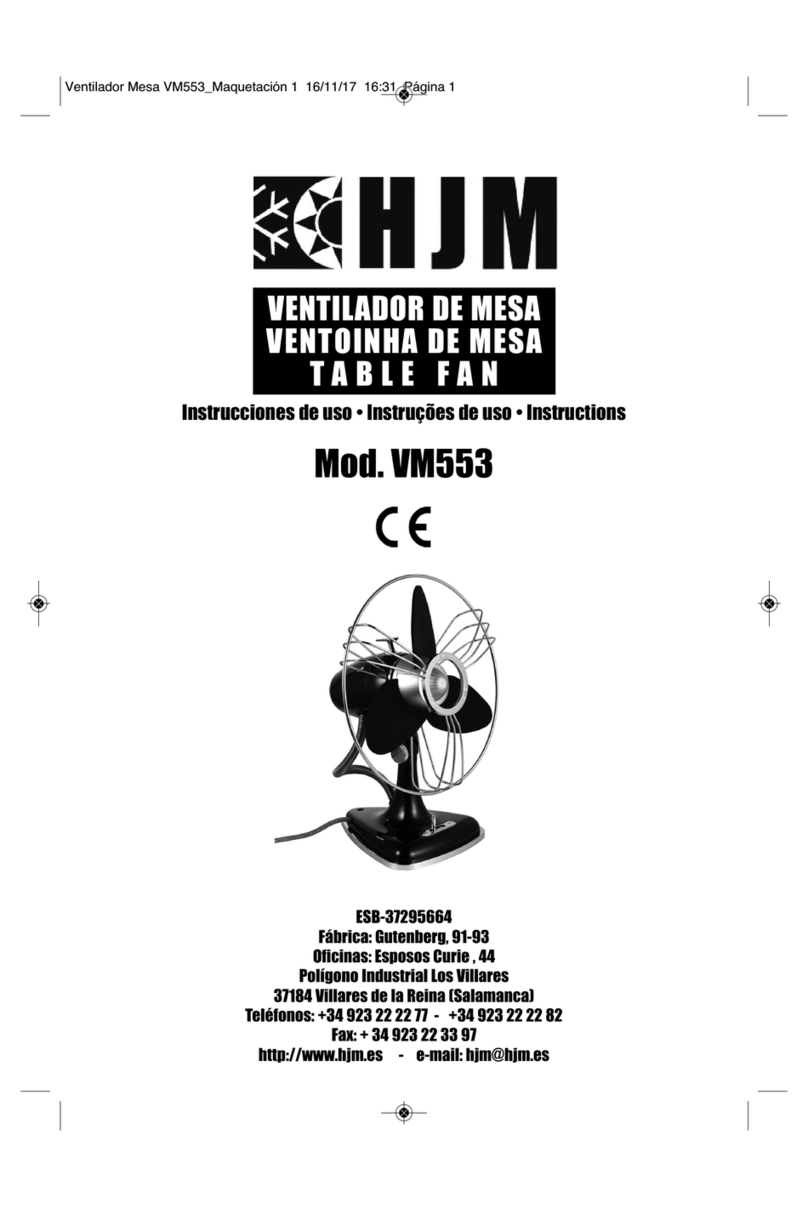 HJM VM553 instructions
