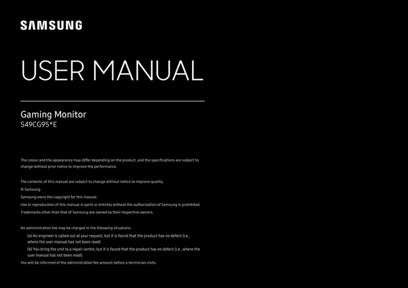 Samsung S49CG95 Series User manual