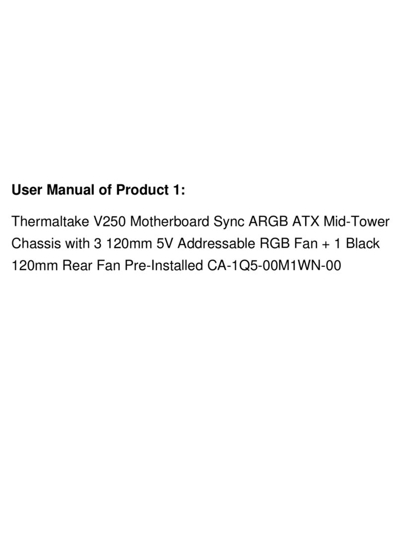 Thermaltake CA-1Q5-00M1WN-00 User manual Thermaltake CA-1Q5-00M1WN-00 User manual