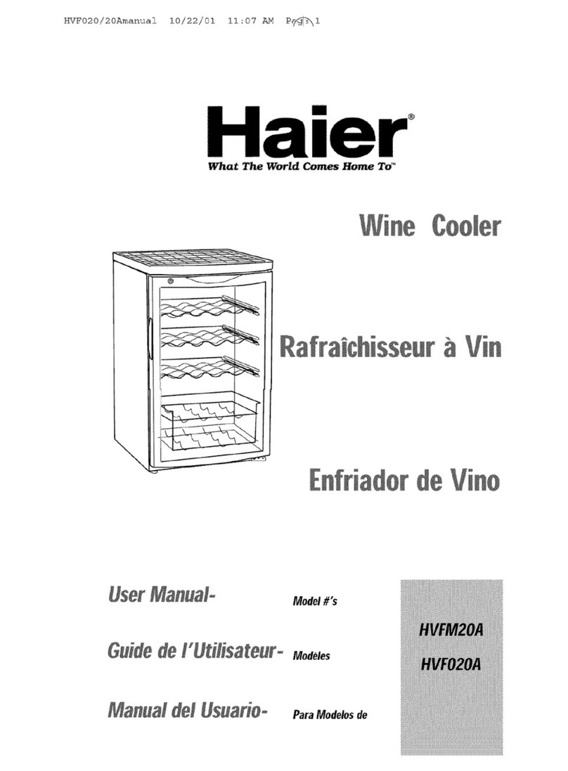 Haier HVFM20A user manual