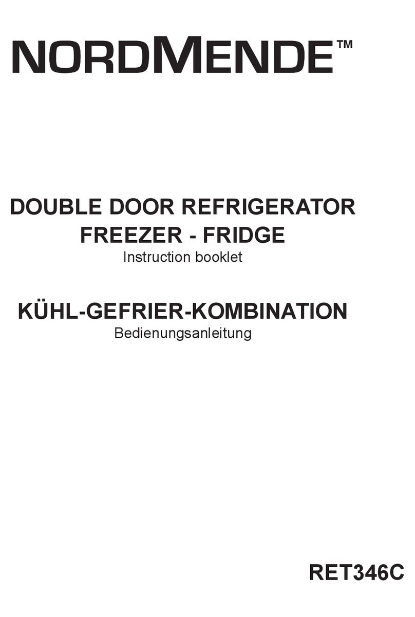 Nordmende RET346C Instruction booklet