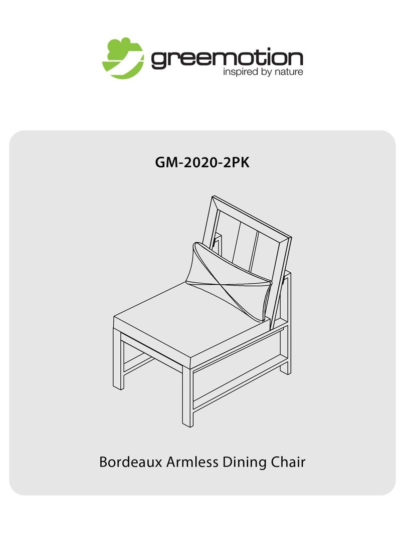 Greemotion GM-2020-2PK User manual