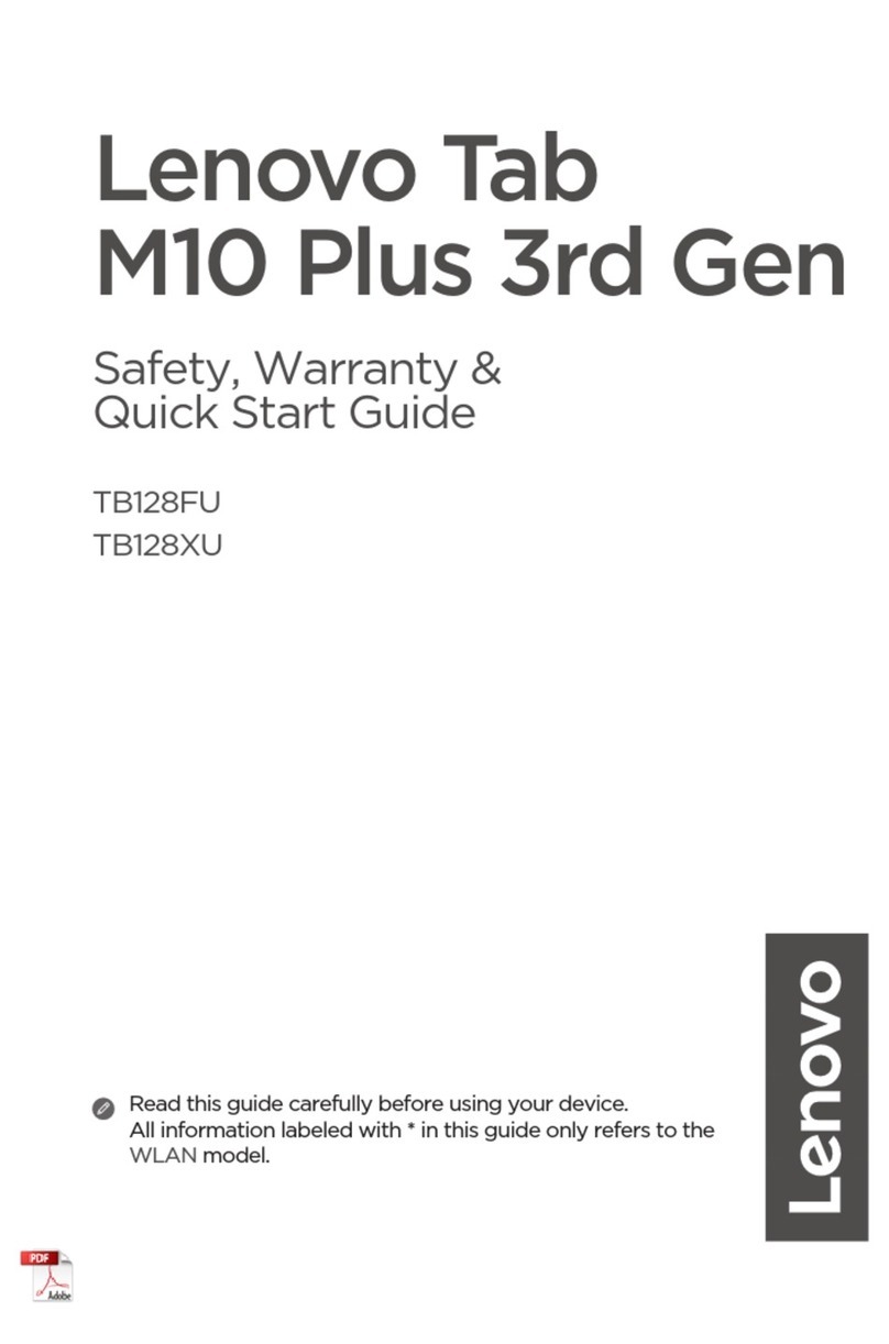 Lenovo M10 Plus 3rd Gen How to use
