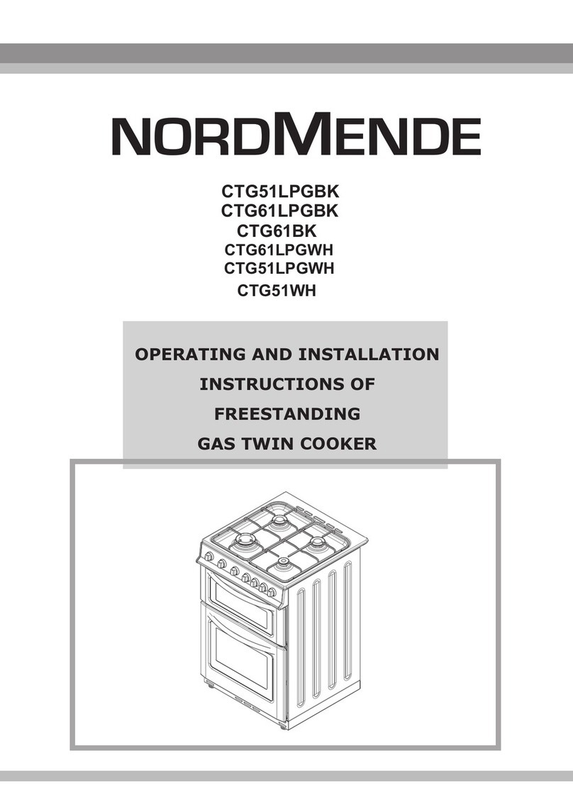 Nordmende CTG51LPGBK User manual