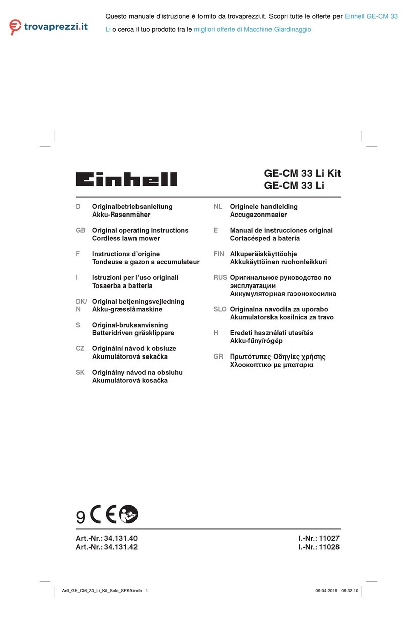 EINHELL 34.131.40 User manual