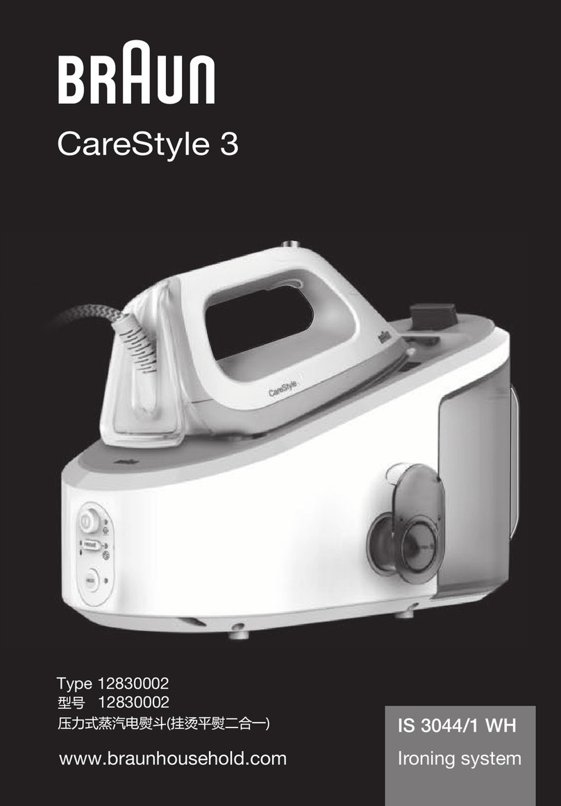 Braun IS 3044/1 WH User manual