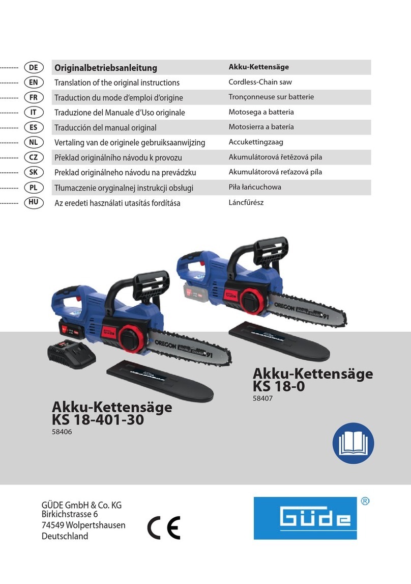 GÜDE KS 18-0 User manual GÜDE KS 18-0 User manual