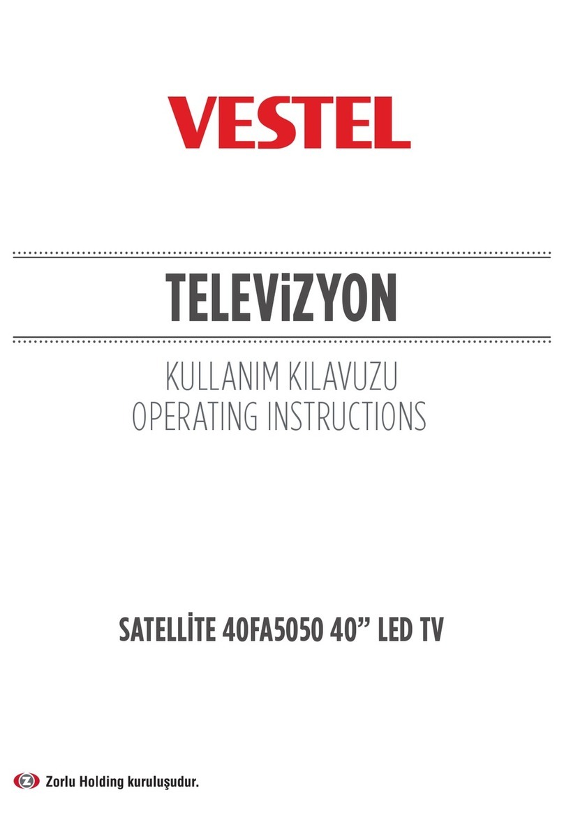 VESTEL 40FA5050 User manual
