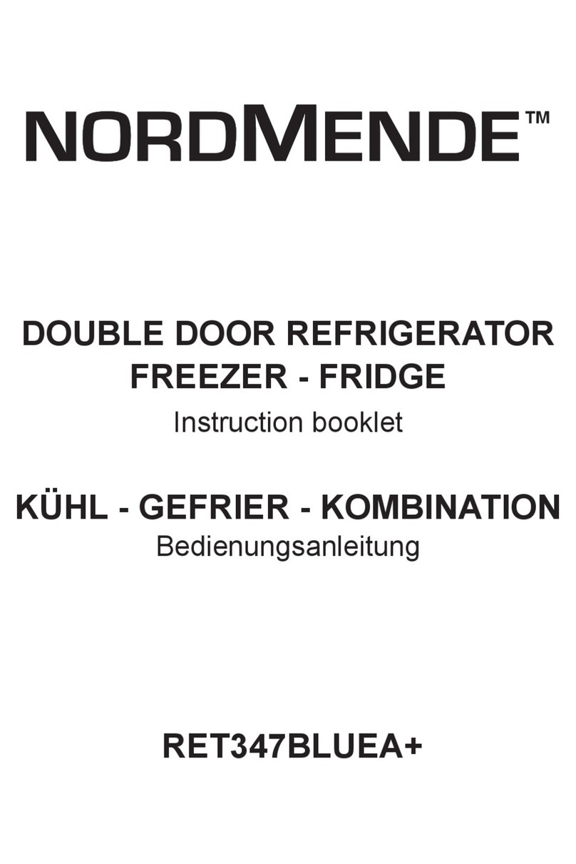 Nordmende RET347BLUEA+ User manual