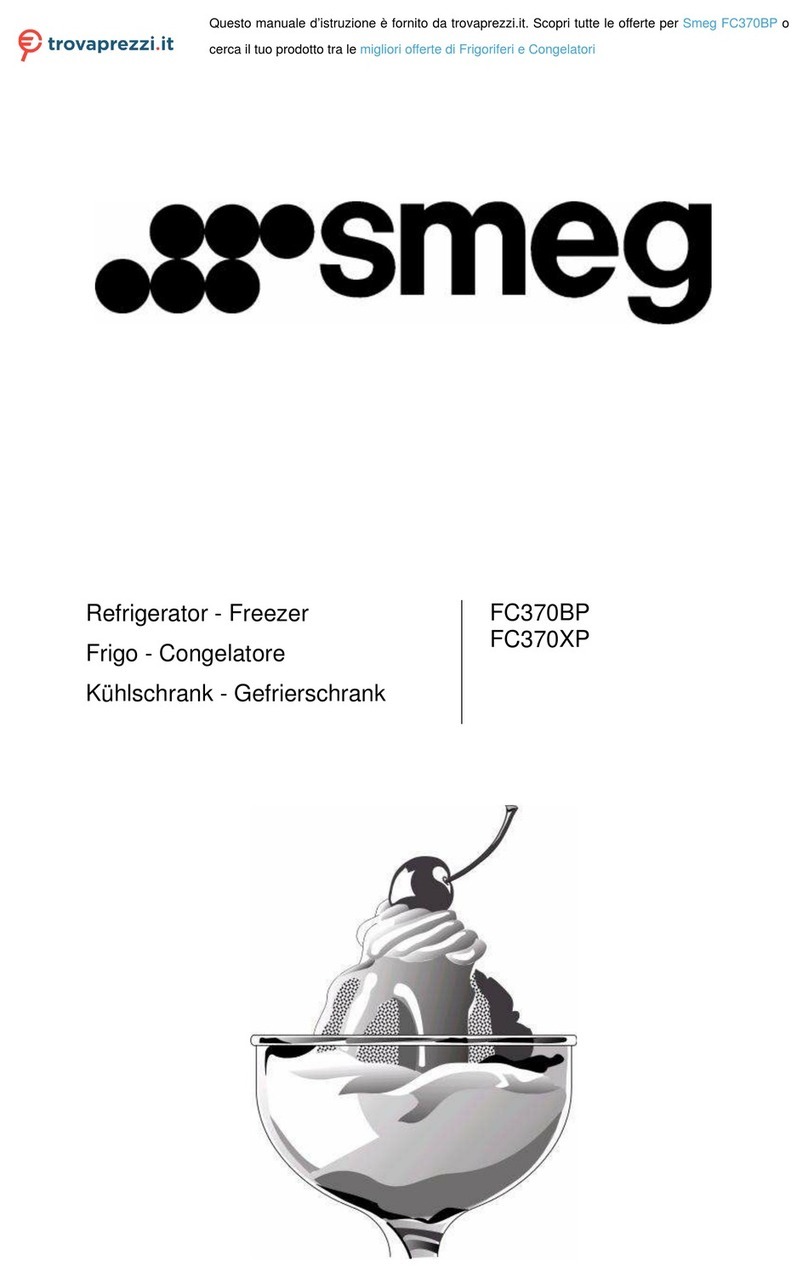 Smeg FC370BP User manual