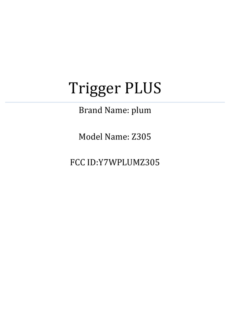 Plum Trigger PLUS manual