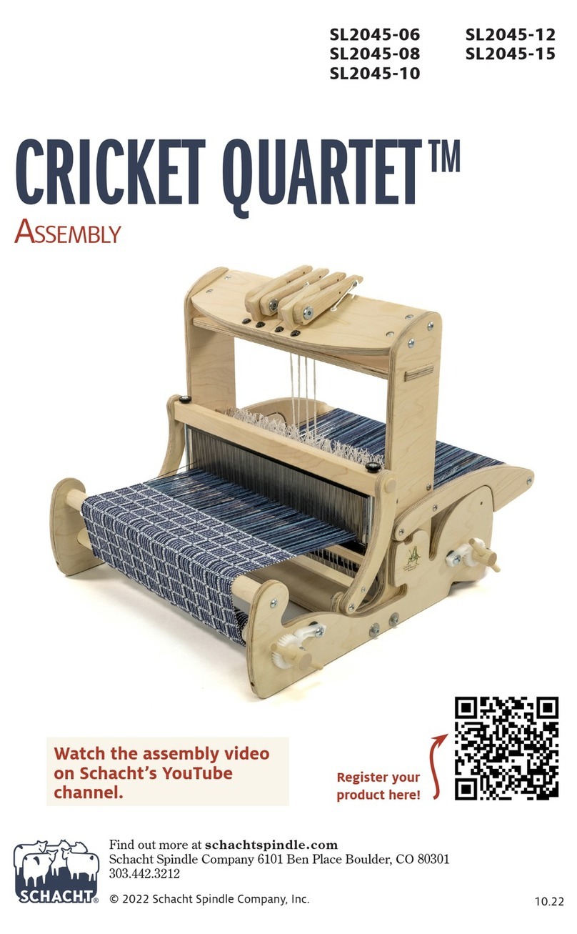 Schacht CRICKET QUARTET User manual