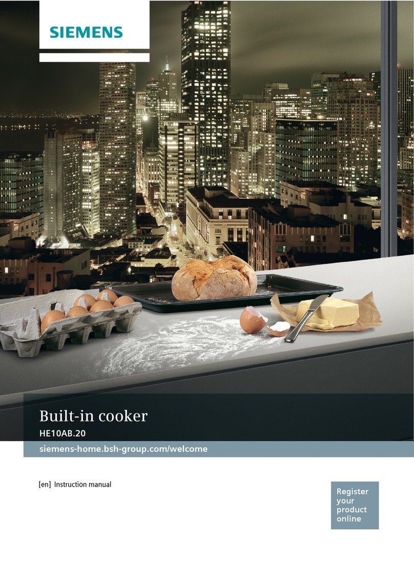 Siemens HE10AB 20 Series User manual