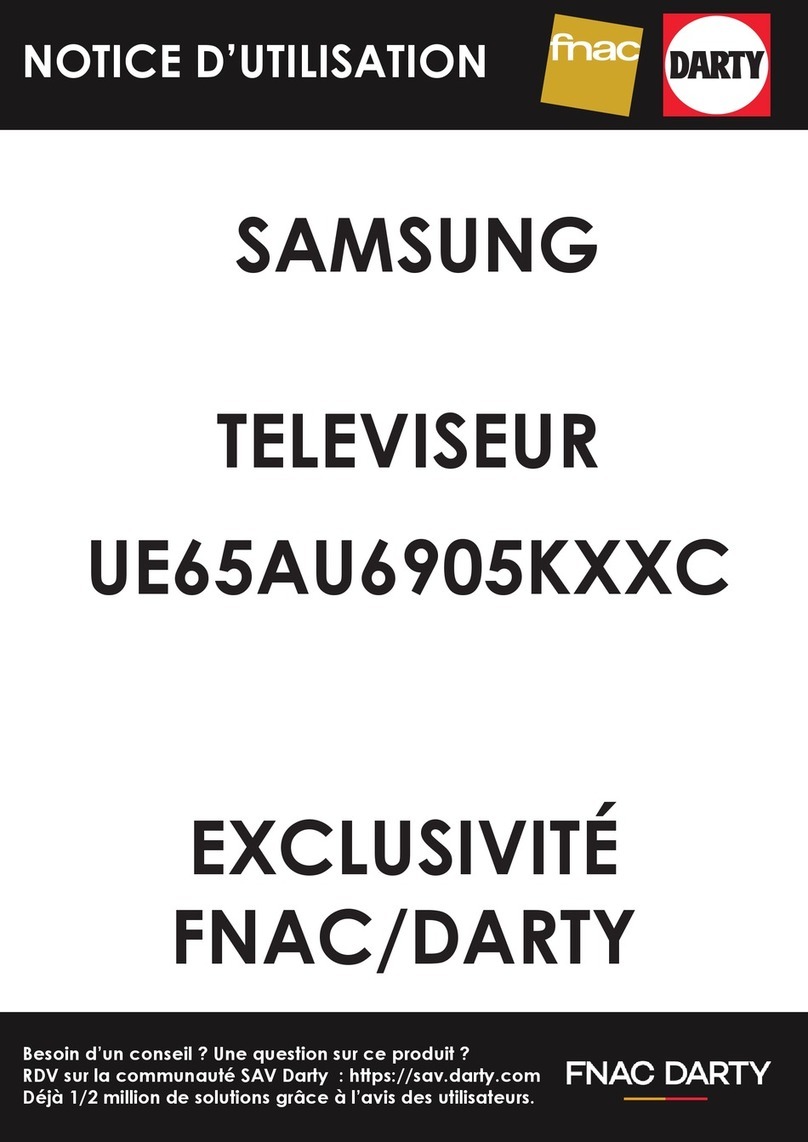 Samsung UE65AU6905KXXC Guide