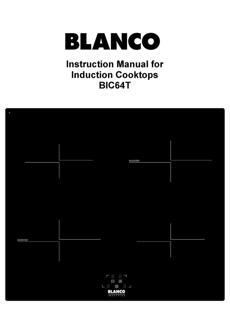 Blanco BIC64T User manual
